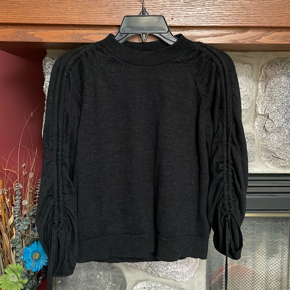 Allsaints Ero 100% Merino Wool Sweater